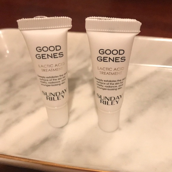 sunday riley good genes sample